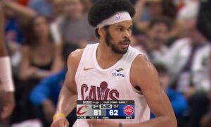 Jarrett Allen atkal milzīgs 7. spēlē, gaismas vairs nav tik žilbinošas!