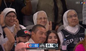 Labās māsas atnesa Spurs veiksmi