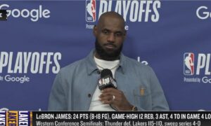 Lebrons Džeimss: “Es nezinu, kas mani sagaida nākotnē”