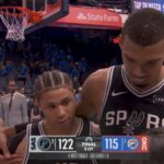 Piezīmes Thunder — Spurs (1. spēle): tas ir stāsts par citplanētieti, mazuli un plikpaurību