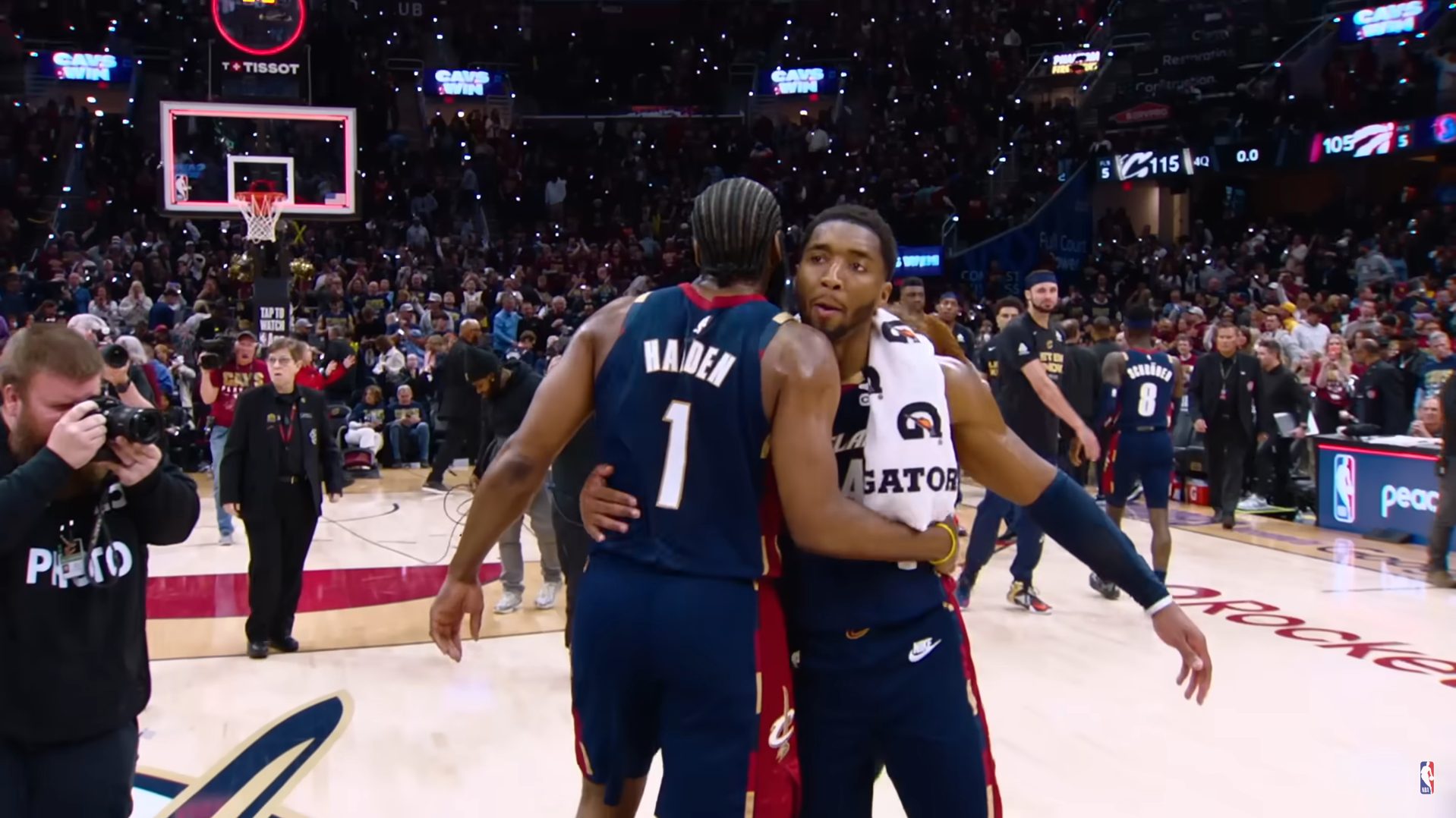 Encart Home Page Guide des Playoffs