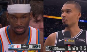 Spurs bez trīsām aizvada 6. spēli (118-91)… mums būs 7. spēle!
