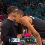 Spurs: kādas uzbrukuma korekcijas Viktoram Vembanjamam 2. spēlē?