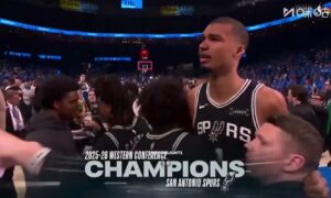 Spurs uzvar milzīgā 7. spēlē pret Thunder un iekļūst NBA finālā! (103-111)