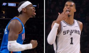 Thunder – Spurs Rietumu konferences finālā, titānu sadursme!