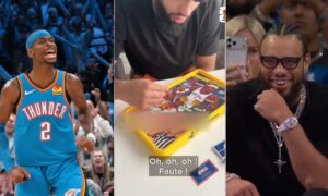 “Unetical Hoops”: Dilona Brūksa jaunā spēle, kurā tiek troļļi Šai Džildžeusam-Aleksandram