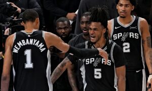 Vai Spurs var uzvarēt 2. spēli OKC? Ja jā, tad kā?
