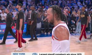 Vēsture: Knicks atgriešanās, 22 punkti pēdējā ceturtdaļā!
