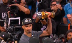 Viktors Vembaņama ievēlēts par Rietumu konferences fināla MVP!