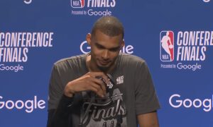 Viktors Vembanjama: “Spēlēt par NBA titulu ir mūža iespēja!”