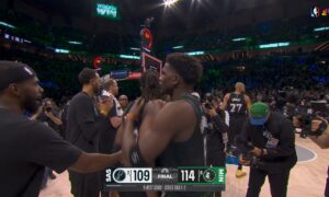 Wolves panāk izlīdzinājumu ar 2:2 aiz lieliskā Entonija Edvardsa (114:109), Viktors Vembanyama noraidīts!