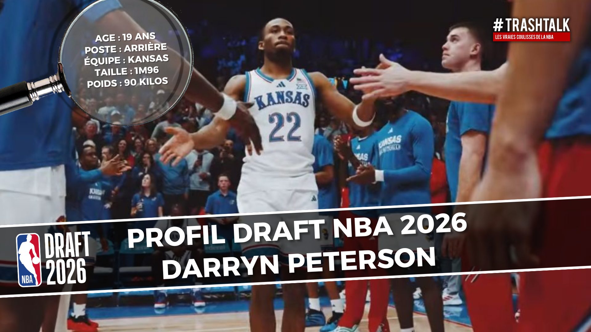 2026. gada NBA drafta profils – Darins Pītersons: elites talants, milzīgs potenciāls… bet šaubas ir jānovērš malā