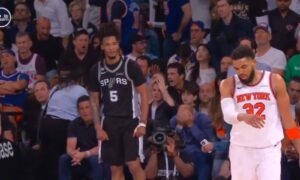 Knicks – Spurs piezīmes (3. spēle): Vembijs nodrošina, Kāsls sajūgs!