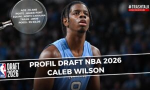 NBA 2026 drafta profils — Kalebs Vilsons: topošais rakešu princis?