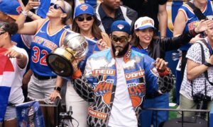 NBA atklāšanas nakts: vismaz 1300 USD, lai redzētu Knicks – Sixers, visu laiku rekords!