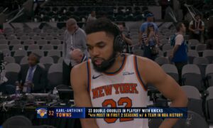 Spurs – Knicks piezīmes (1. spēle): Karls Entonijs Taunss slikti izturējās pret teksasiešu interjeru
