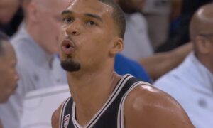 Viktors Vembanyama, ļoti, ļoti sarežģīta pirmā NBA fināla spēle