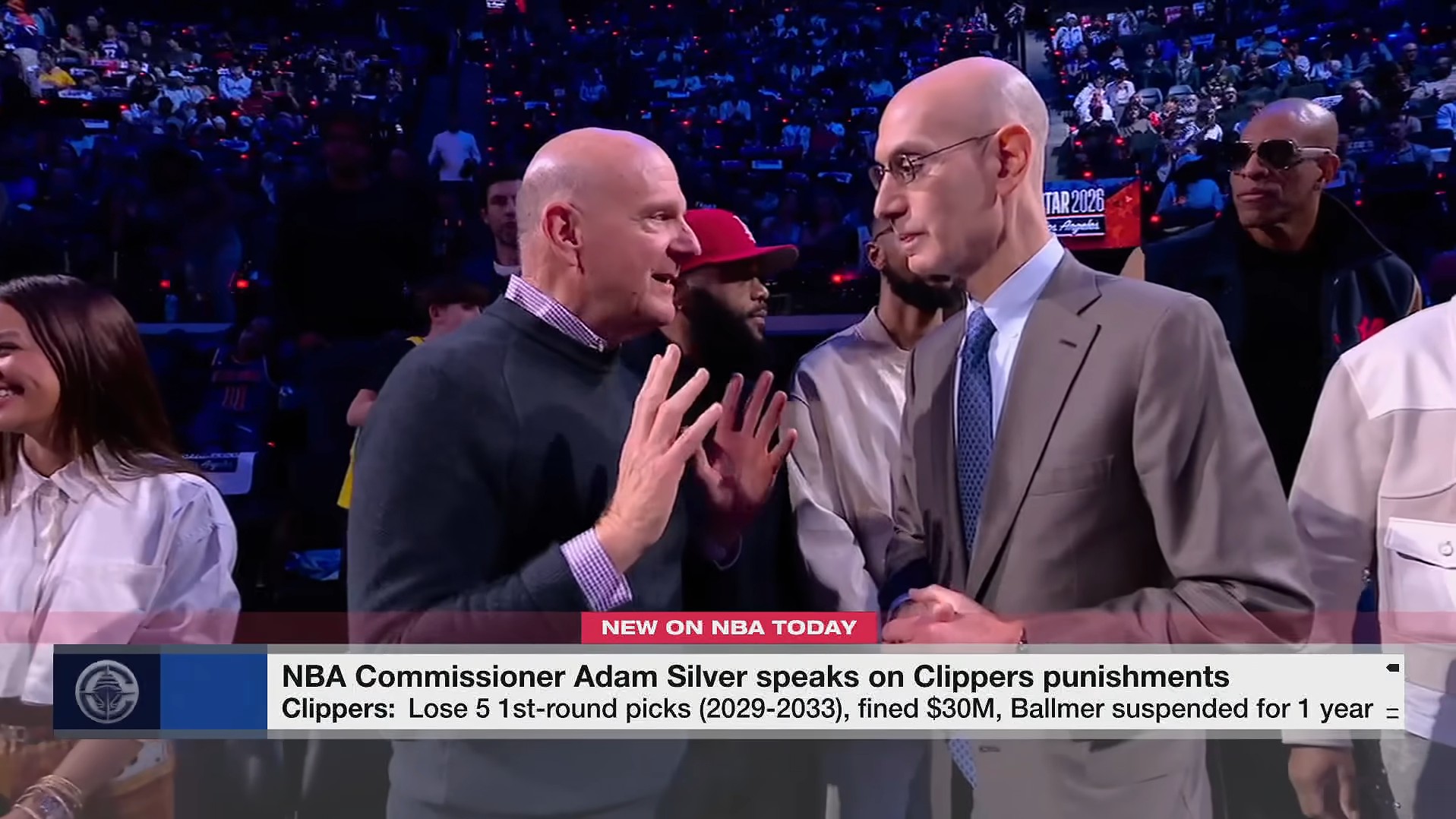 Ādams Sudrabs neatgriezīsies pie lielajām sankcijām, kas noteiktas pret Clippers
