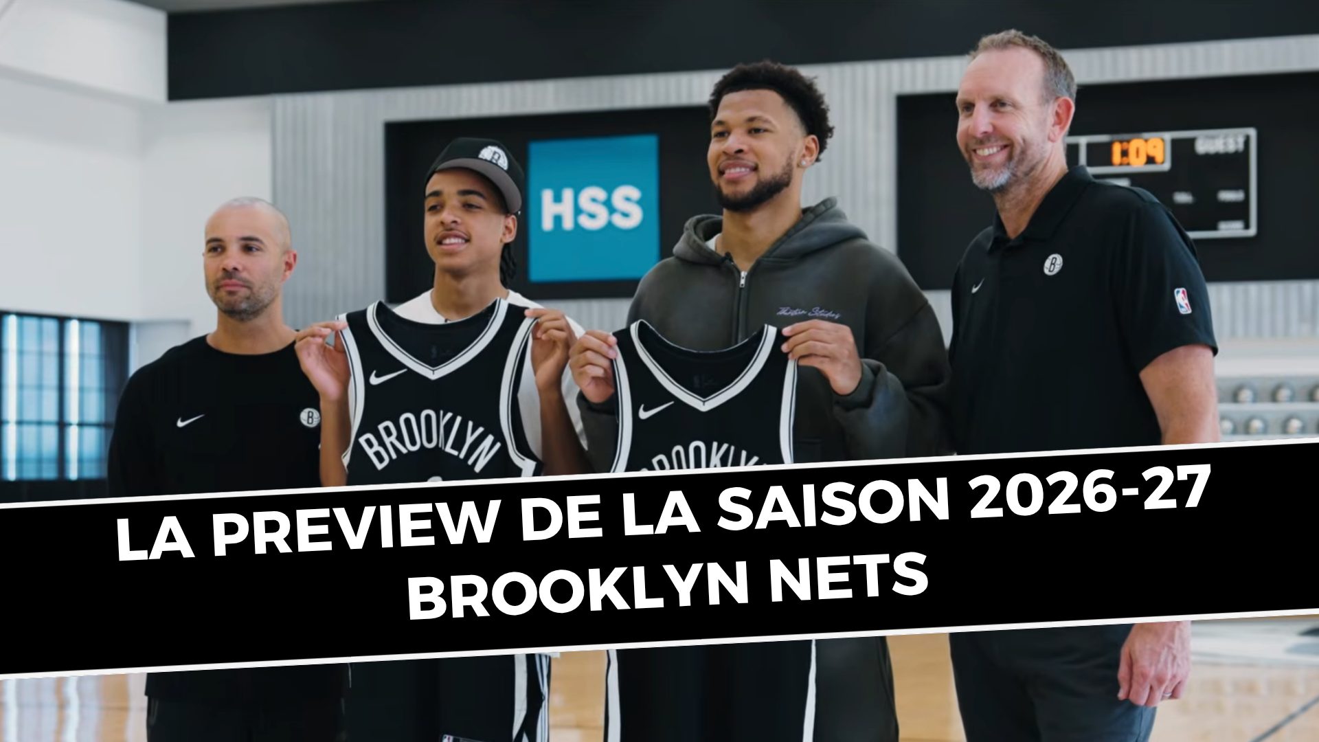 Bruklinas Nets, 2026.–2027. gada sezonas lielais priekšskatījums