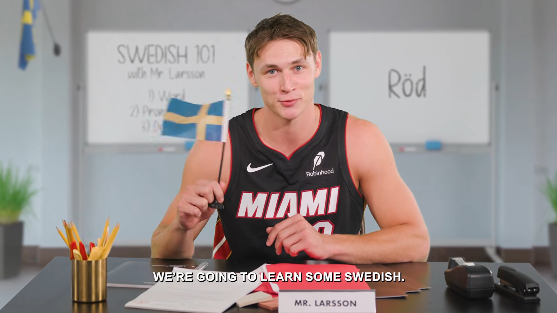Heat pagarina Pelle Larsson par 60 miljoniem USD