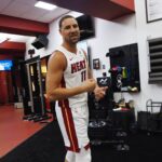 Klajs Tompsons vēlas ieiet Heat vēsturē ar trīspunktniekiem