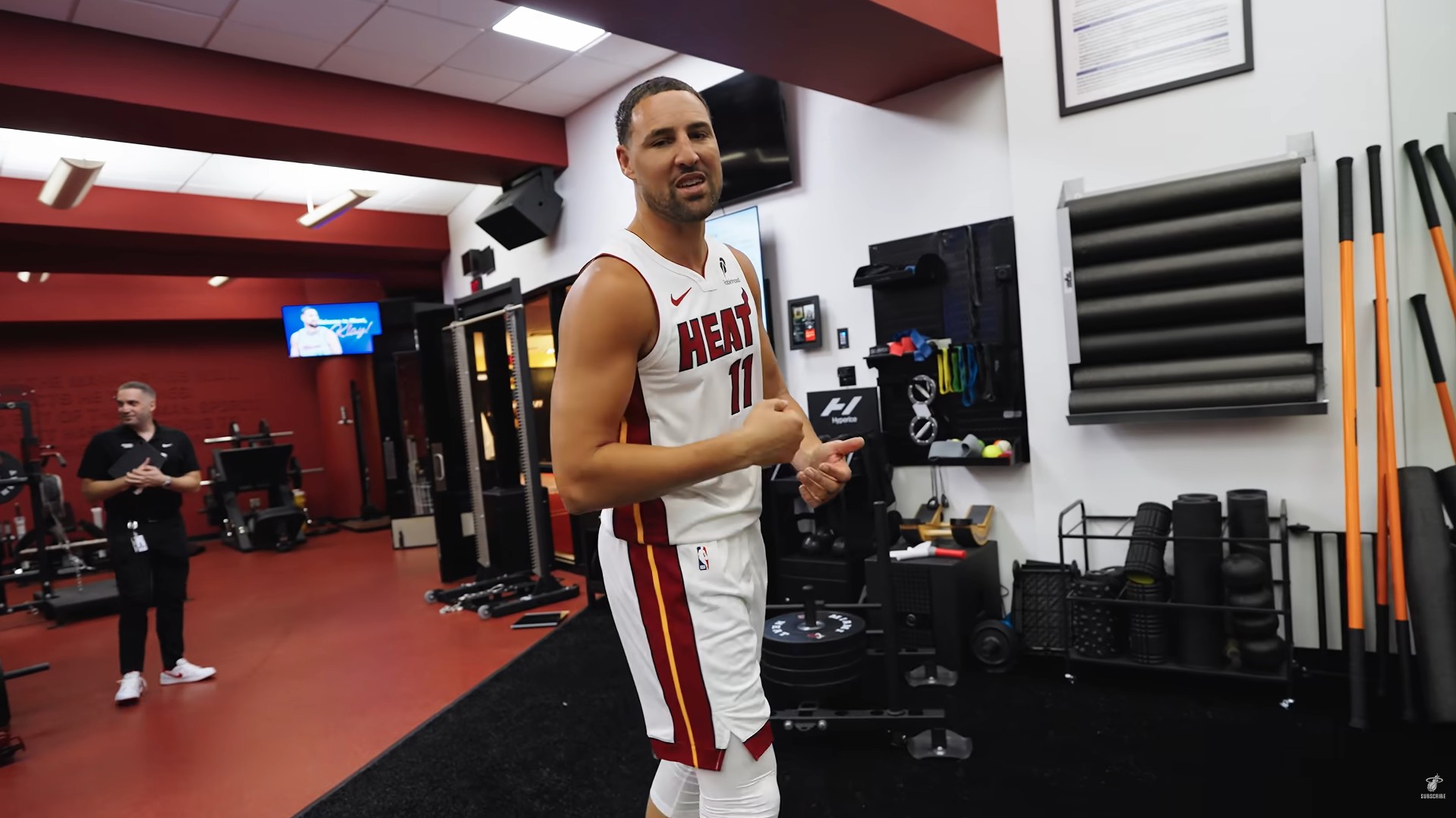 Klajs Tompsons vēlas ieiet Heat vēsturē ar trīspunktniekiem