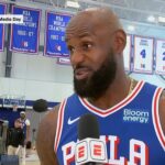Lebrons Džeimss iedomājās sevi Knicks... pirms viņi ieguva NBA titulu