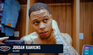 NBA pāreja: Džordans Hokinss uz Grizzlies, AJ Džonsons uz Pelicans