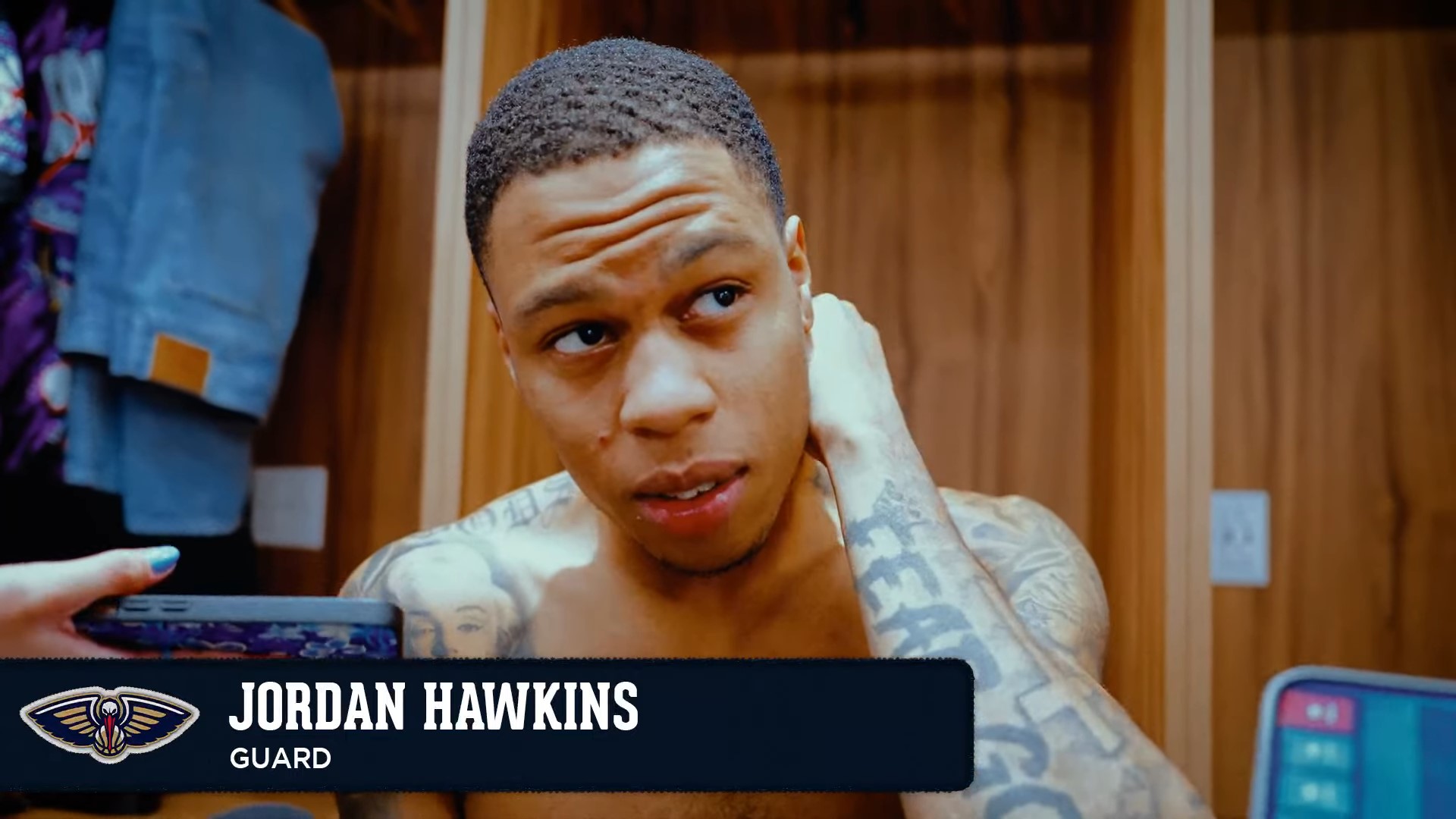 NBA pāreja: Džordans Hokinss uz Grizzlies, AJ Džonsons uz Pelicans