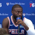 "Nākamais jautājums": Džeilena Brauna atsakās nosaukt Sixers alfa