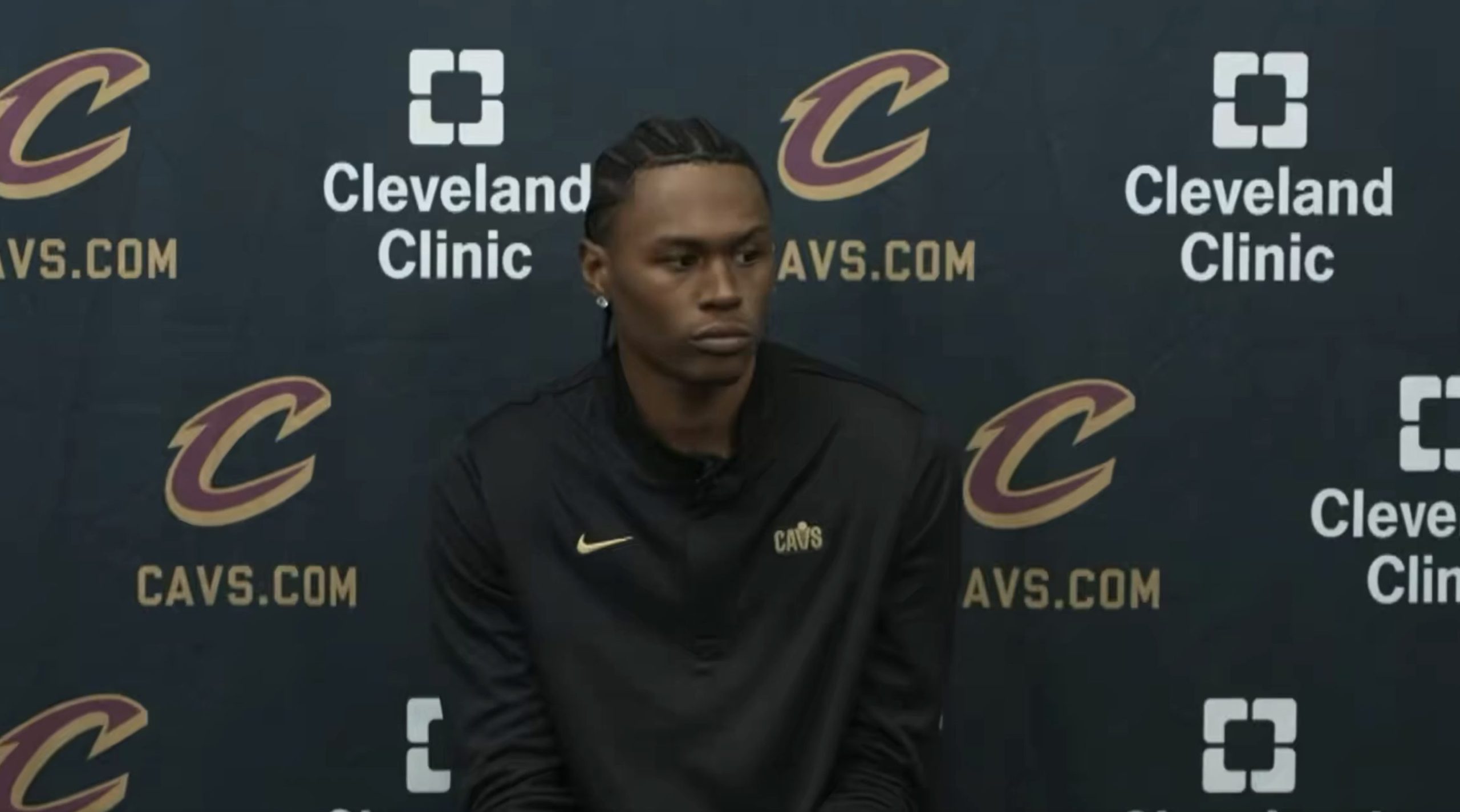 Peitons Vatsons par līguma noslēgšanu ar Cavaliers: "Viņi visi bija iekšā, ļoti neatlaidīgi"