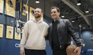 Rodžers Federers, viens no Warriors dinastijas iedvesmotājiem