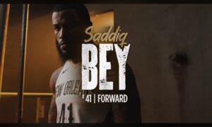 Sadiks Bejs uz Pelicans saņem 55,5 miljonus USD 3 gadu laikā!