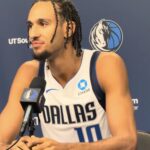 Zakarijs Rizahers (Mavericks): "Es jūtu, ka esmu tur, kur man jābūt, lai būtu ļoti labs"