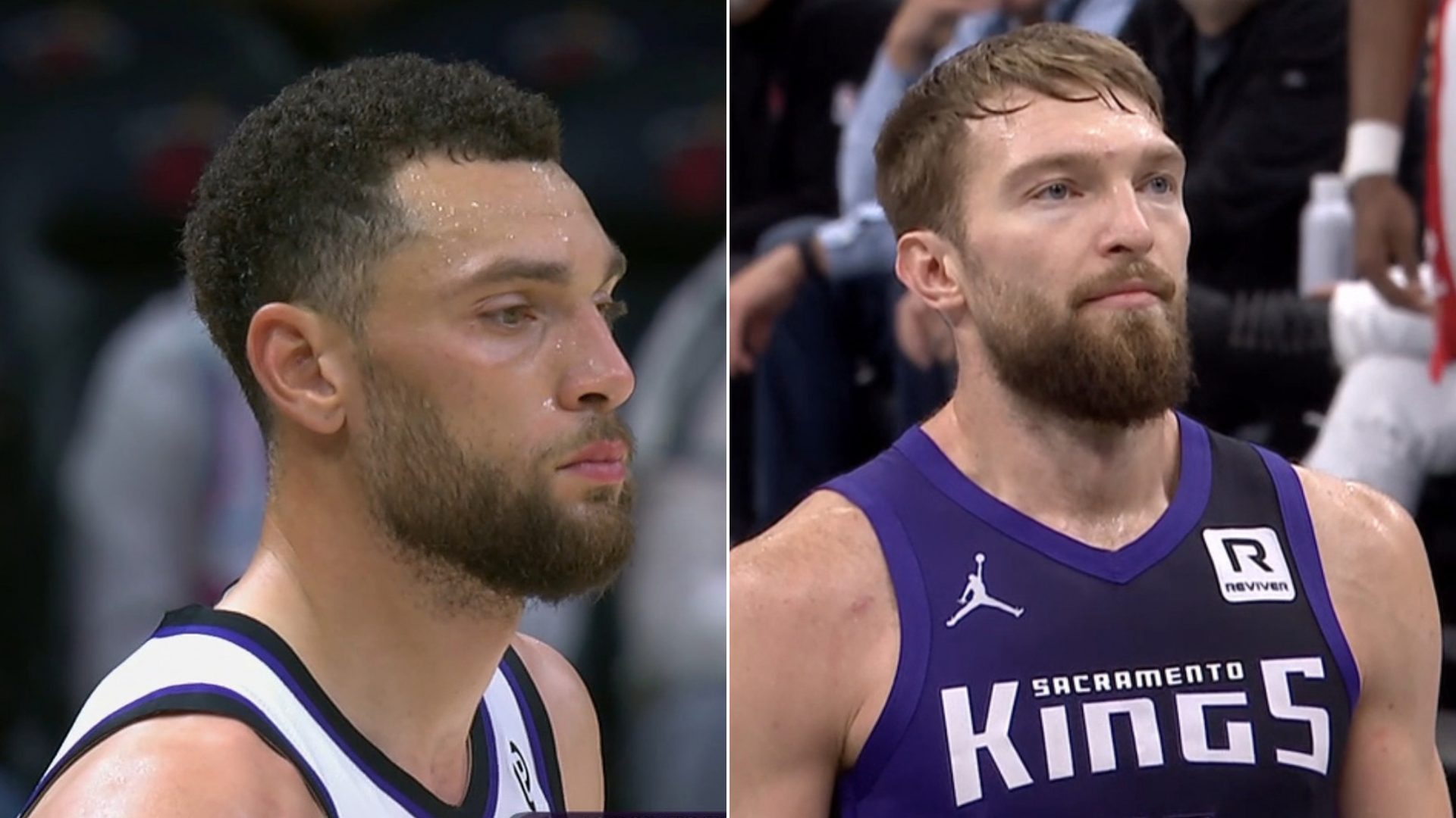 Zaks LaVīns un Domants Sabonis joprojām ir Kings sastāvā, bet cik ilgi vēl?