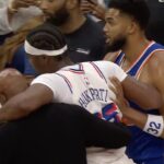 Ariels Hukporti (Sixers) cieš no Ahileja cīpslas plīsuma