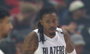 Ja Morantam vajadzētu labi sākt spēles uz Blazers soliņa
