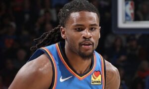 Cason Wallace paplašina Thunder par $ 139 miljoniem 5 gadu laikā!
