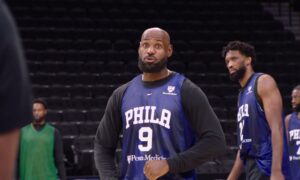 Cavs treneris Kenijs Etkinsons bija nomākts pēc Lebrona Džeimsa parakstīšanas ar Sixers