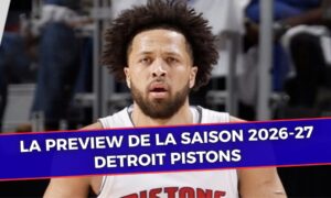 Detroitas Pistons, 2026.–2027. gada sezonas lielais priekšskatījums