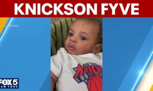 Divi Knicks fanu vecāki savu mazuli nosauca par “Knickson Fyve”, godinot titulu