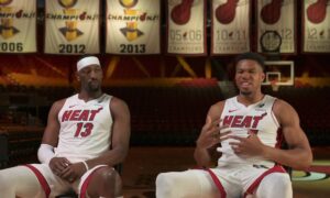 NBA programma: šeit mēs atkal, 11 mači, tostarp vilinošs Heat – Wolves!