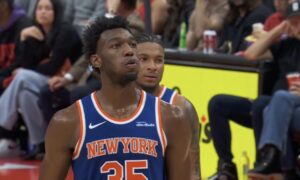 Džeimss Visemens iegūst vietu Ņujorkas Knicks sarakstā