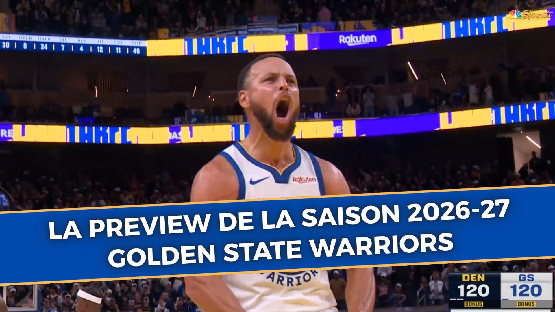 Goldensteitas Warriors, 2026.–2027. gada sezonas lielais priekšskatījums