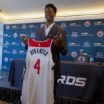 Kad Bubs Keringtons publiski atzīst, ka Wizards cīnījās par AJ Dybantsa…