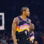 Kāda vieta Džeilenam Grīnam projektā Phoenix Suns?