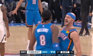 NBA nakts kopsavilkums: Thunder turpina pret Nuggets
