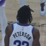 NBA pirmssezona: Darins Pītersons ļoti labā formā pret Nuggets