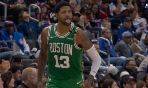 NBA programma: 12 spēles, tostarp Celtics – Knicks pulksten 1:00 un Spurs – Rockets pulksten 3:30.