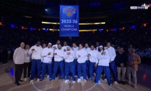Ņujorkas Knicks: informācija par izcilo čempionu gredzenu